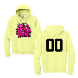 Slops Unisex CVC Ring Spun Hooded Sweatshirt-Celery Juice