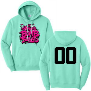 Slops Unisex  Classic Core weight Cozy Pullover Hooded Sweatshirt-True Celdon