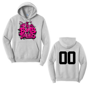 Slops Unisex  Classic Core weight Cozy Pullover Hooded Sweatshirt-Ash