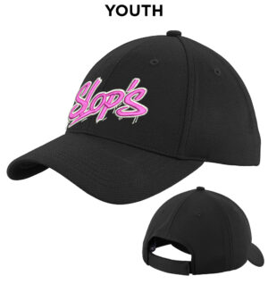 Slops Sport-Tek YOUTH PosiCharge RacerMesh Cap-Black