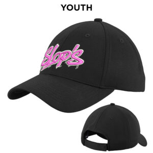 Slops Sport-Tek YOUTH PosiCharge RacerMesh Cap-Black
