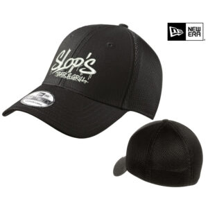 Slops New Era Stretch Mesh Cap-Black/Black