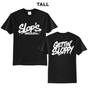 Slops Tall Short Sleeve Tee-Black