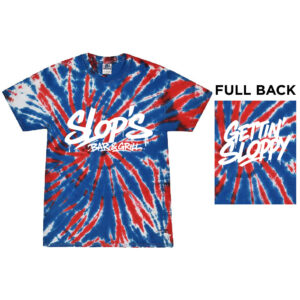 Slops Colortone Unisex Multi Color Tie Dyed T shirt-Union Jack