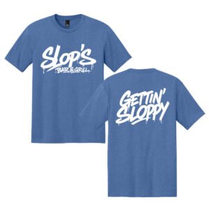 Slops Unisex Premium Perfect Tri Blend Tee-Maritime Frost