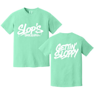 Slops Unisex Comfort Color Heavyweight Ring Spun Tee-Island Reef