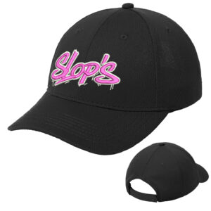 Slops Sport-Tek PosiCharge RacerMesh Cap-Black