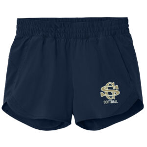 Sterling Gold SB Sport-Tek Women’s Repeat Swift Short-True Navy