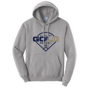 Sterling Gold SB Unisex Fleece Hooded Sweatshirt-Athletic Heather