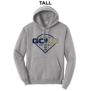 Sterling Gold SB Tall Fleece Hooded Sweatshirt-Athletic Heather