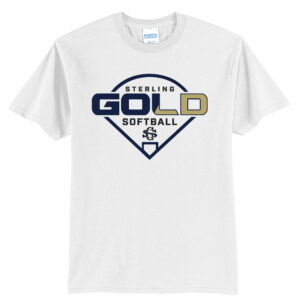 Sterling Gold SB Unisex Short Sleeve Tee-White