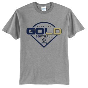 Sterling Gold SB Unisex Short Sleeve Tee-Athletic Heather