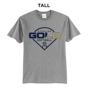Sterling Gold SB Tall Short Sleeve Tee-Athletic Heather
