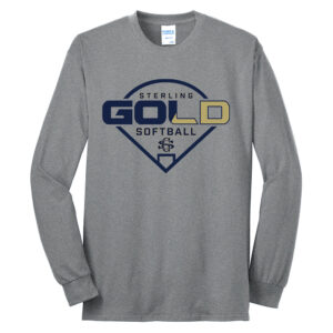 Sterling Gold SB Unisex Cotton Long Sleeve Tee-Athletic Heather