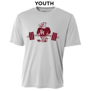 SH Strength Conditioning YOUTH Cooling Performance Tshirt-Silver