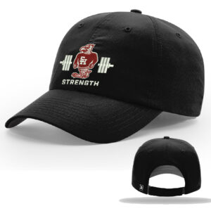 SH Strength Conditioning Richardson Unstructured R-Active Lite Adjustable Cap-Black