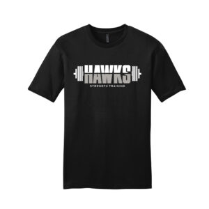 SH Strength Conditioning Unisex Premium Short Sleeve Tee-Black