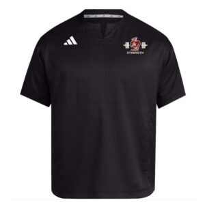 SH Strength Conditioning Adidas Adizero Dugout Cage Jacet – BLACK  (3xs, 2xs, xs, m)