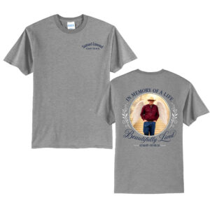Samuel Unisex Short Sleeve Tee-Athletic Heather