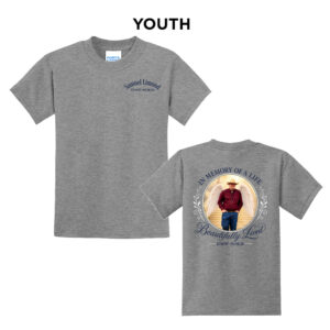 Samuel Youth Short Sleeve Tee-Athletic Heather