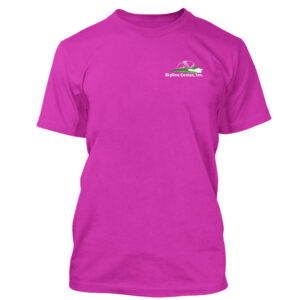 Skyline Unisex Short Sleeve Tee-Heliconia