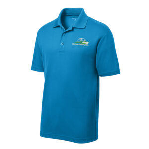 Skyline Sport-Tek PosiCharge RacerMesh Polo Men-Pond Blue