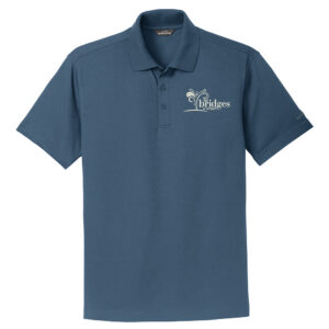 The Bridges at Ankeny Eddie Bauer Performance Polo  Men-coast blue