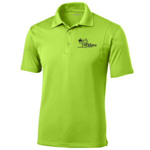 The Bridges at Ankeny Sport-Tek Men Micropique Sport-Wick Polo-Lime Shock
