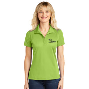 The Bridges at Ankeny Sport-Tek LADIES Micropique Sport-Wick Polo-Lime Shock