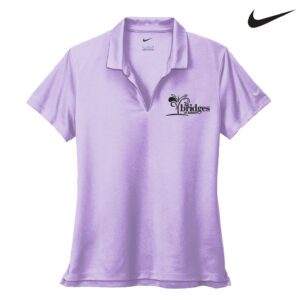 The Bridges at Ankeny Nike Ladies Dri-FIT Micro Pique 2.0 Polo-Urban Lilac