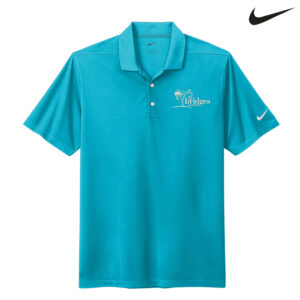 The Bridges at Ankeny Nike Dri-FIT Micro Pique 2.0 Polo Men-Tidal Blue