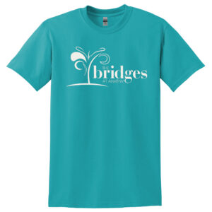 The Bridges at Ankeny Unisex Short Sleeve Tee-Jade
