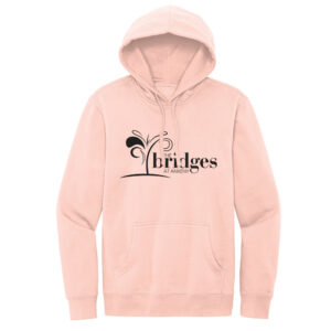 The Bridges at Ankeny Rah-Rah District V.I.T. Unisex  Fleece Hoodie-Rosewater Pink