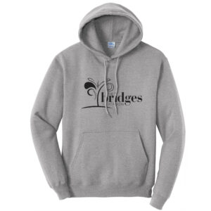 The Bridges at Ankeny Unisex Classic Core weight Cozy Pullover Hooded Sweatshirt-Athletic heather