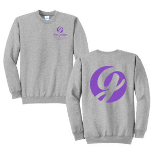 The Group Unisex Core Fleece Crewneck Sweatshirt-Athletic Heather