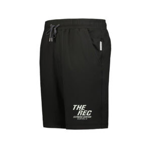 The Rec Holloway Ventura Soft Knit Shorts Men-Black