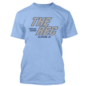 The Rec Unisex Basic Short Sleeve Tee-Carolina Blue