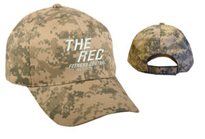 The Rec Digital Camo pro-twill adjustable cap-Tan