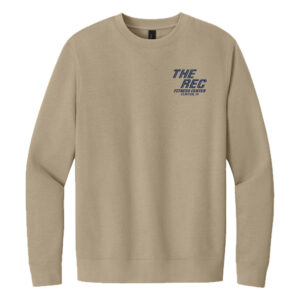 The Rec District V.I.T. Fleece Crewneck sweatshirt Unisex-Desert Tan