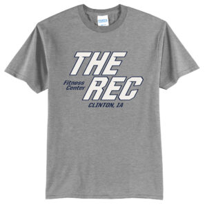 The Rec Unisex Short Sleeve Tee-Athletic Heather