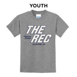 The Rec Youth Short Sleeve Tee-Athletic Heather