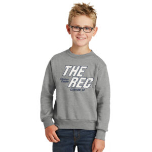 The Rec Youth Fleece Crewneck Sweatshirt-Athletic heather