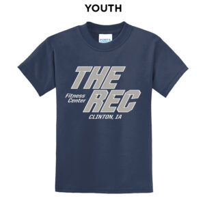 The Rec Youth Short Sleeve Tee-Navy