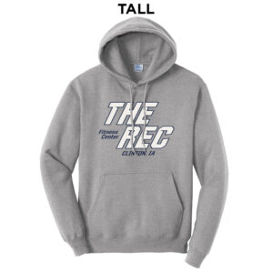 The Rec Tall Fleece Hooded Sweatshirt-Athletic Heather