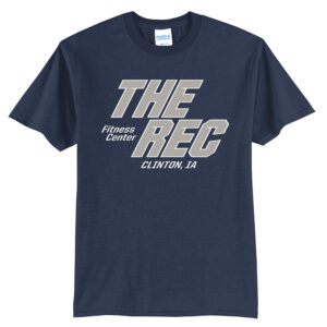 The Rec Unisex Short Sleeve Tee-navy