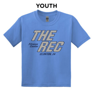 The Rec Youth Short Sleeve Tee-Carolina Blue