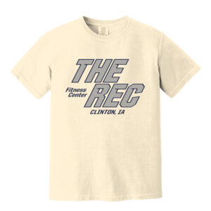 The Rec Comfort Colors Heavyweight Ring Spun Tee unisex-Ivory