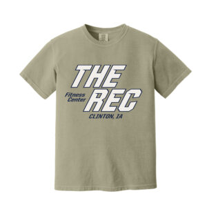 The Rec Comfort Colors Pigment Dyed Short Sleeve Shirt-Khaki