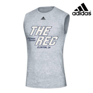 The Rec Adidas Creator Sleeveless Tee-Grey Heather (S, M, XL)
