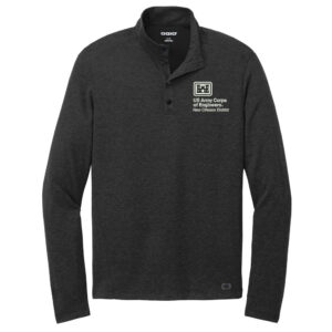 US Army Corps New Orleans OGIO Command 1/4-Snap long sleeve Men-Blacktop